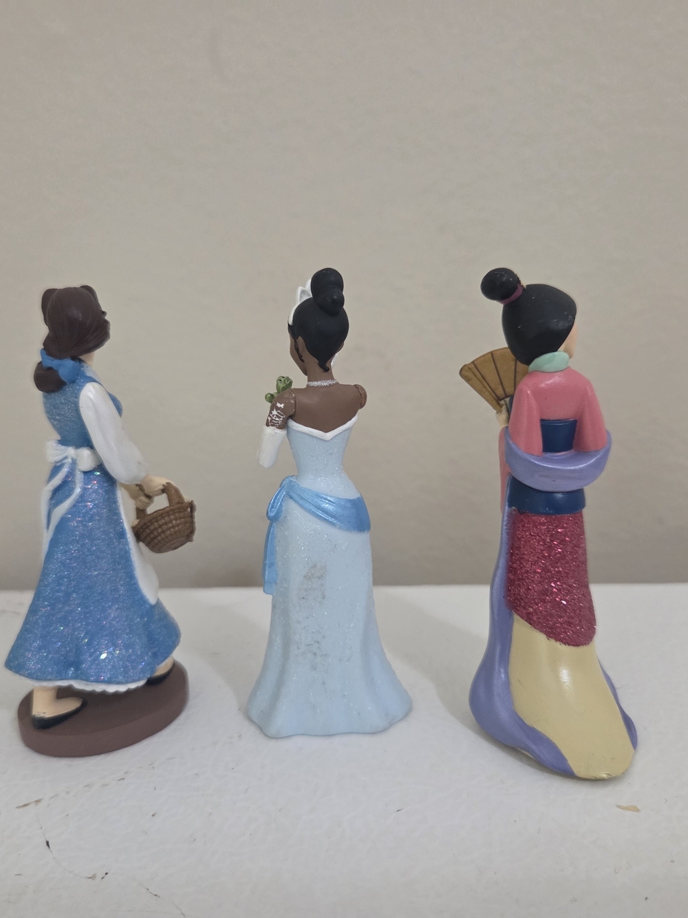 Disney Princess Figurine Set Of 9 - Picture 7 of 9